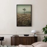  Slika - At the Lake Shore (1 Part) Vertical 80x120 U crnom drvenom okviru | shoptok.hr