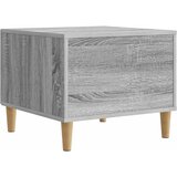  Kava Stol Siva sonoma 49 x 50 x 40 cm Konstruirano drvo | shoptok.hr