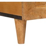  Kava Stol Svijetlosmeđa 100 x 54 x 40 cm Čvrsto drvo manga | shoptok.hr