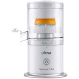 Ufesa Squeeze&Go punjiva cediljka za citruse 45 W, bela Cene