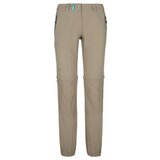 Kilpi Women's outdoor pants HOSIO-W BEIGE | Shoptok.si