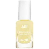 Barry M lak za nohte - Air Breathable Nail Paint - Sunshine