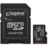 Kingston SDXC MICRO 128GB CANVAS SELECT Plus, 150MB/s, C10, UHS-I, U1, V10 | Shoptok.si