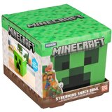 Paladone Minecraft Creeper Streaming Snack Bowl &amp;ndash; keramična posoda za prigrizke s držalom za mobilni telefon Slike