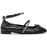 Stuart Weitzman Balerinke Stefannie Balet Flat SI443 Črna