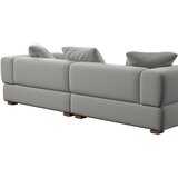 Bessagi Home Zofa Talia, Siva | Shoptok.si