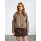 Sinsay Traper bomber jakna s ovratnikom | shoptok.hr