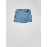 Reserved - LADIES` SHORTS - plava Cijene
