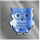 WALLXPERT dekorativno ogledalo Ozgl526 blue | Eponuda.com