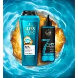 Schwarzkopf glis kur aqua revive set - šampon 400 ml i express tretman 7s