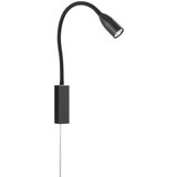 Fischer & Honsel Crni metalni LED reflektor s mogućnosti zatamnjivanja Sten – Cijene