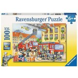 Ravensburger 100 delna sestavljanka Gasilci gasijo 108220 Cene