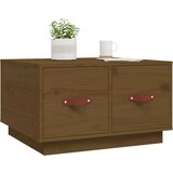 vidaXL Stolić za kavu boja meda 60 x 53 x 35 cm od masivne borovine | shoptok.hr