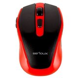 Serioux bežični miš za računalo, SRXM-PST600W-RD | shoptok.hr