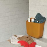 Liewood silikonska košarica za shranjevanje moss dove blue | Shoptok.si
