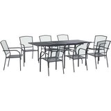  Vrtni set za objed 9 pcs Antracit 212 x 90 x 76 cm | shoptok.hr