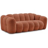 Bobochic Paris Opečnato oranžna sedežna garnitura iz tkanine bouclé 232 cm Hippolyte – | Shoptok.si