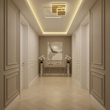 Toolight Moderna LED Stropna Lampa u Zlatnoj Završnoj Obradi | shoptok.hr