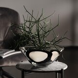 Leonardo OKRASNA SKLEDA OCCHI BIANCHI 35/16,5/23 cm | Shoptok.si
