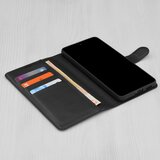 Techsuit Leather Folio preklopna wallet maska za Samsung Galaxy Xcover7 – crna | shoptok.hr