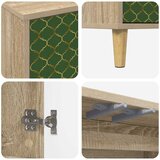  ormar GELEEN 102 x 33 x 50 cm Sonoma Konstruirano drvo | shoptok.hr