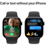 Apple Watch Serija 10 LTE 42 mm S/M Crno MWX63QF/A Aluminij sportska narukvica Crna | shoptok.hr