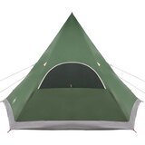 Šator Teepee za 5 osoba s krovom Zelena 545 x 450 x 295 cm | shoptok.hr