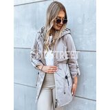 DStreet Kurtka damska parka STARK STYLE szara | Shoptok.si