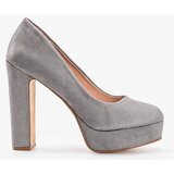 D/CEO Grey pumps Aisha | Shoptok.si