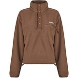 Columbia Flis Helvetia II Cropped Half Snap Fleece Kostanjeva Cene