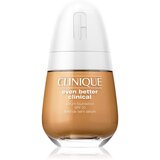 Clinique Even Better Clinical Serum Foundation SPF 20 negovalni tekoči puder SPF 20 odtenek WN 100 Deep Honey 30 ml Cene