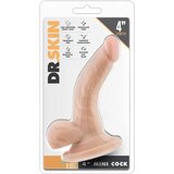 Dr Skin dildo - Mini, 12 cm, kožni Cene