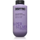 OSMO Super Silver No Yellow Shampoo šampon proti rumenim tonom za blond in sive lase 400 ml Cene