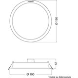 Ledvance LED ugradna panel lampa 18W 6500K | ePonuda.com