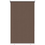 vidaXL Zunanja rolo zavese z blokiranjem UV žarkov 90 % Taupe HDPE, (5000297336) | Shoptok.si