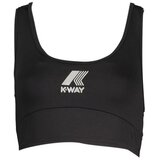 K-Way Crni Ženski Sportski Top Cijene