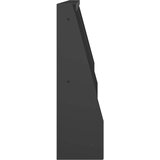  Zid za zadržavanje 2 kom. 40 x 12 x 40 cm Čelik Crna | shoptok.hr