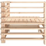  Kutna vrtna sofa od masivne borovine | shoptok.hr
