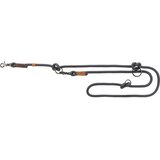 Trixie Povodec Be Nordic preklopni S–M 2 m/fi-8 mm črn | Shoptok.si