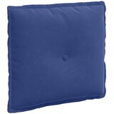 vidaXL Poglavni vzglavnik Policijska modra 50 x 45 cm Žametna tkanina | Shoptok.si