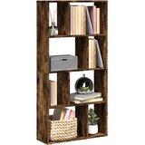  Regal za knjige boja hrasta 60x20x120,5 cm konstruirano drvo | Eponuda.ba