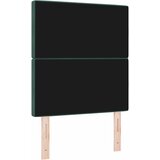  LED glava kreveta s LED trakama Tamnozelena 80 cm Baršun | shoptok.hr