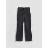 Reserved Flare traperice - crno | shoptok.hr