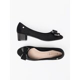 GOODIN Black pumps with a bow on a heel | shoptok.hr