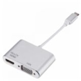 Stars Solutions Adapter USB-C na HDMI/VGA sivi | ePonuda.com