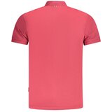 Napapijri Muška Polo Majica Kratkih Rukava Crvena | shoptok.hr