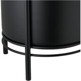 House Nordic Metalne navlake za tegle u kompletu 2 kom ø 25 cm Svarta – | shoptok.hr