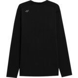 4f Majice s kratkimi rokavi Longsleeve M155 M 20s Črna | Shoptok.si