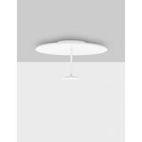 Nova Luce Mat bela jeklena LED zatemnitvena stropna svetilka Nima – | Shoptok.si
