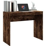  Radni stol boja dimljenog hrasta 90x40x72 cm konstruirano drvo | shoptok.hr